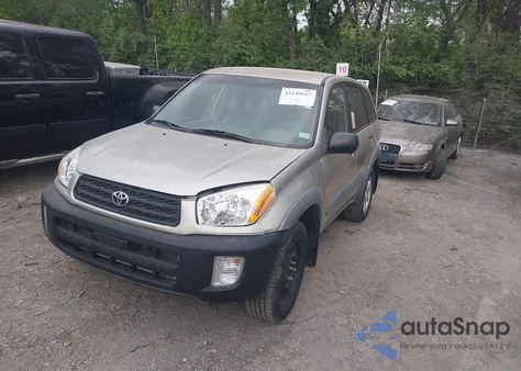 2001 Toyota Rav4 from USA, damaged, VIN JTEHH20V910116992